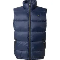 Blend Steppweste BHOuterwear in Blau | Gr.: XXL