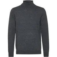 Blend Rollkragenpullover Herren grau meliert, S 706416-0002-09900