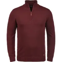 Blend Troyer "BHRobin" Strickpullover mit hochabschließendem Kragen