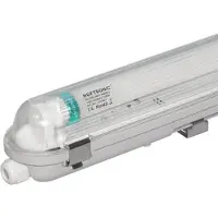 HOFTRONIC™ LED Feuchtraumleuchte 120cm 18W 2520lm 3000K IP65