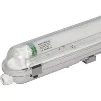 HOFTRONIC™ LED Feuchtraumleuchte 120cm T8 G13 18W 2880lm 3000K IP65