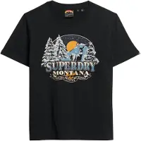 Superdry Travel Souvenir Relaxed Kurzarm-t-shirt