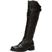 Felmini Leder Schnürstiefel im Vintage-Look Modell Gredo A425