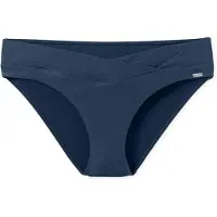 Schiesser Bikini-Hose in Dunkelblau - L