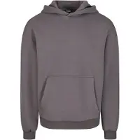 Urban Classics moderner Herren Hoodie Kapuze 330 g/m² mit Baumwolle Grau