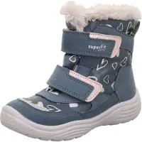 Superfit Crystal Winterstiefel Metallic