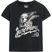 Superdry Embellished Poster Fitted Kurzarm-t-shirt