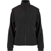 Urban Classics lässige Damen Jacke Stretch Schwarz