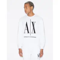 Giorgio Armani Exchange Man Sweatshirt White M