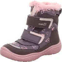 Superfit Klettstiefel Mädchen 31393035363637 Lila 28 EU