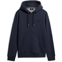 Superdry für Herren. M2013110A Essential Logo Sweatshirt navy (S), Lässig, Baumwolle, Nachhaltig, Marine
