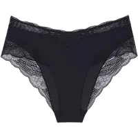 Triumph Klassischer Damenslip Lift Smart Bandeau Maxi EX 10215945 Schwarz 40