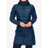 Columbia Sportswear Columbia Lake 22 Ii Long Mantel Blau S Frau Blau S