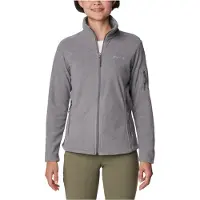 Columbia Sweatjacke Fast Trek II Damen City Grey Heath 2024-L