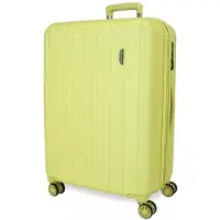Joumma Bags MOVOM Wood Yellow, Shell Reisekoffer, 68x48x27cm, 68L, 531926B (mittel)