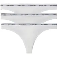 Calvin Klein 000qd5209e Tanga 3 Einheiten