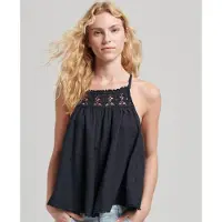 Superdry Vintage Halter Cami ärmellose Bluse