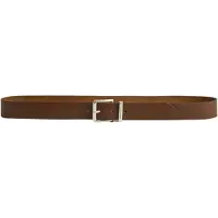 Gant für Herren. 9940157 Brauner Logo-Ledergürtel (105 cm), Lässig, Klassisch