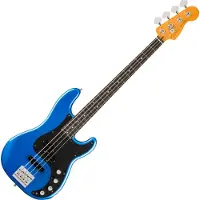 Fender American Ultra II Precision Bass EB Noble Blau