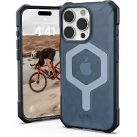 Uag Apple iPhone 16 Pro Hülle - Silikon - - Backcover/Soft Case - Blau