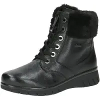 Caprice Schnürschuhe 9-26209-43 Schwarz