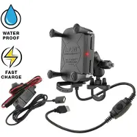 Ram Mounts Smartphone-Halterung kabelloses und wasserdichtes Ladegerät ram tough-charge