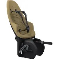 Thule Yepp 2 Maxi Rack Mount Fahrradsitz, Fennel Tan