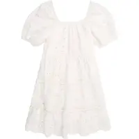 Kids Only Sommerkleid Cleo 15320402 Weiß Regular Fit