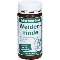 The Nutri Store Weidenrinde Kapseln 400 mg 120 St
