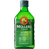 Mollers Møllers Tran Naturel 250 ml