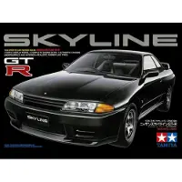 Tamiya Plastik Modellbausatz Nissan Skyline GT-R im Maßstab 1:24, ungebaut, unbemalt