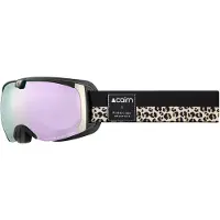 Cairn - Skibrille/Snowboardbrille - Pearl SPX3 Mat Black Leopard - schwarz