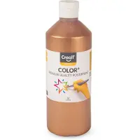 Creall School Paint Bronze, 500 ml