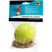 Engelhart Tennisball mit Gummiband