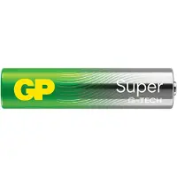 Gold Peak Industries Super Alkaline AAA -Batterien 12 PS