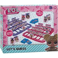 L.O.L. Surprise! L.O.L. Raten wir mal, wie man das schreibt