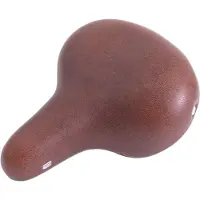 Edge Bicycle Saddle Urban - Matt Dark Brown (Workshop -Verpackung)
