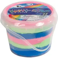 Pocket Money Plastic material rainbow 110 grams in a p12 bucket price for 1 pc