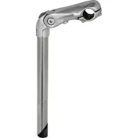 Ergotec Kobra Vario SL 1 1/8 90/25,4 mm Halslänge 300 mm silber 33704001