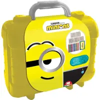 Multiprint Minions, Stempel-Set für Kinder, 3 Jahr(e), Nicht toxisch, Mehrfarbig
