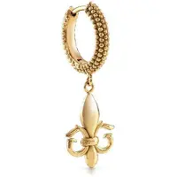 GUESS Knight Flower Jume01327jwagt Ohrringe