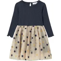 Name it Kleid für den Alltag 13236039 Dunkelblau Regular Fit