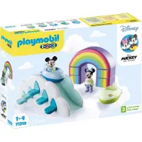 Playmobil Disney Mickey 1.2.3 & : Und Minnies Haus In Den Wolken Konstruktionsspiel