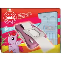 Multiprint -Einhorn -Aufkleber -Maschine Set