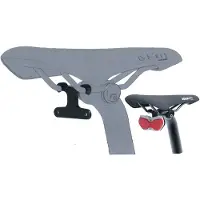 Busch + Müller Busch+Müller Bumm Sattelhalter für Rücklicht 50 mm - Stabile Fahrrad Rücklich...