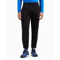 Emporio Armani Jogginghose 8NPP68 PJVTZ 1200 Schwarz Regular Fit