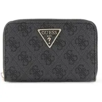 GUESS LAUREL SLGMEDIUM ZIP Schwarz