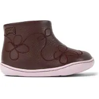 Camper , Peu Cami, First Walkers - Ankle Boot, Burgundy, 24, (EU)