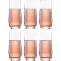Zwiesel Glas Longdrinkglas Zwiesel Pure (6-teilig)