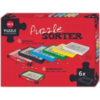 Heye Puzzle 80590, Puzzle-Sortiertablett, Mehrfarbig